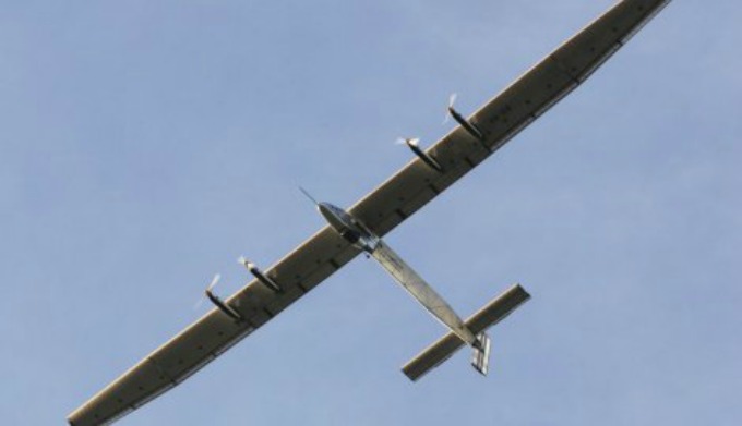 solar1 Solarni avion sleteo u Kinu