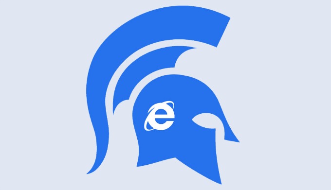 spartan Ukida se Internet Explorer!