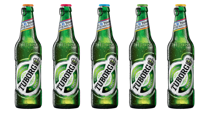 14 Izaberi svoju Tuborg boju! 