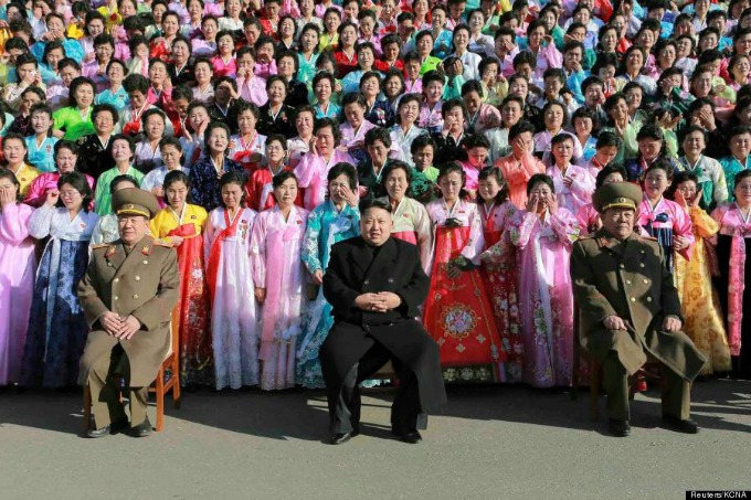 kim dzong un i zene Haremi još uvek postoje