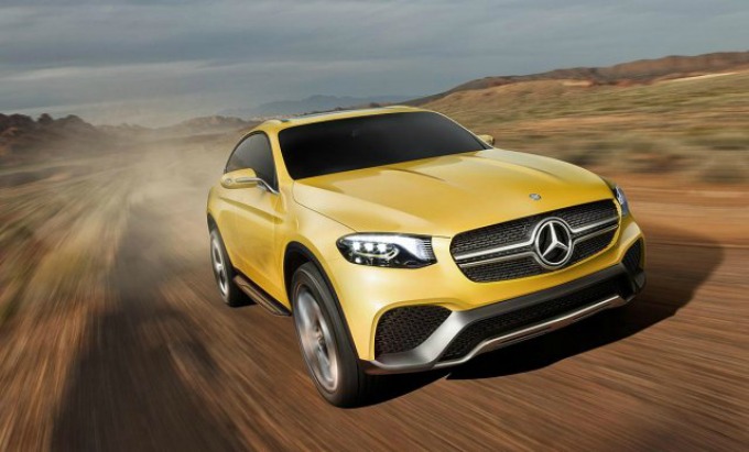 mercedes12 Mercedes Concept GLC Coupe