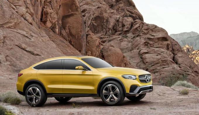 mercedes22 Mercedes Concept GLC Coupe