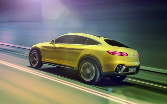 mercedes4 Mercedes Concept GLC Coupe