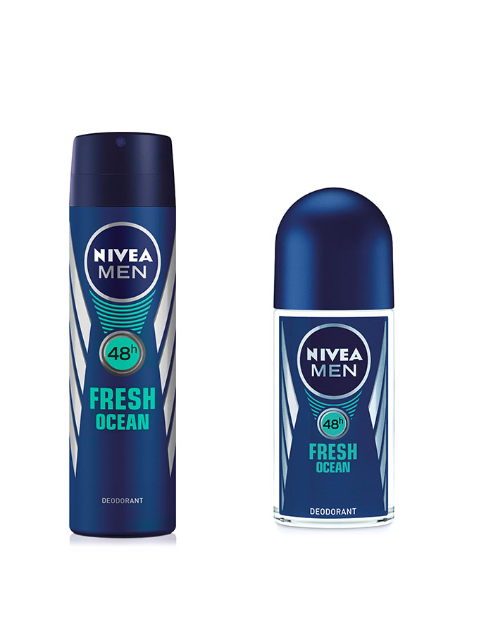 nivea fresh ocean Svežina inspiriše na različite načine: Koje mirisne note vas pokreću?