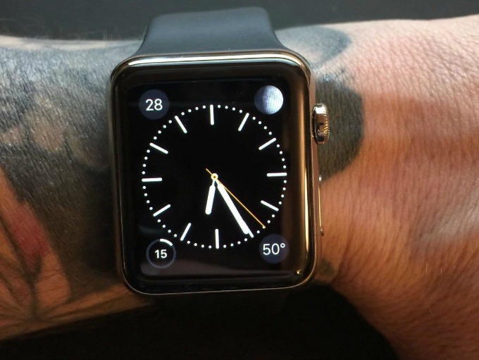 tattoo Apple Watch ne radi na tetoviranoj koži