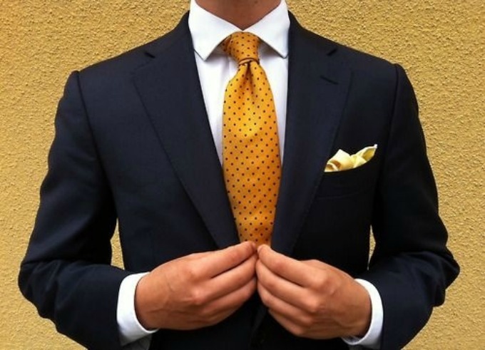 žuta kravata Optimistični ste?! Onda nosite žute kravate