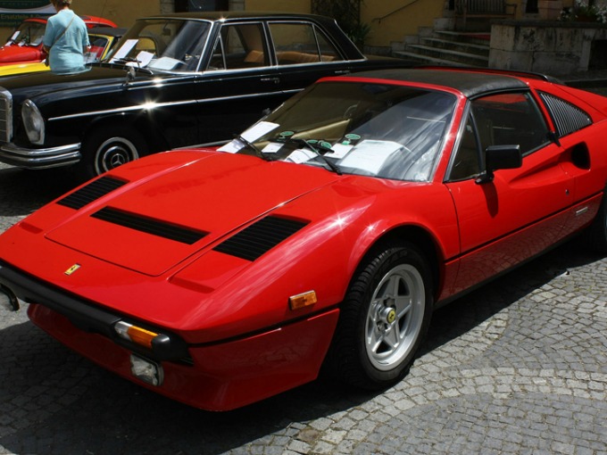 308 gts ferrari Najbolji Ferrari automobili svih vremena