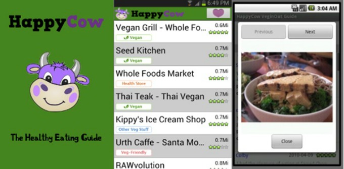 Happy Cow Ove aplikacije olakšavaju putovanje
