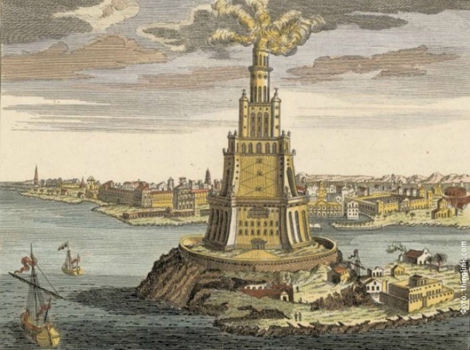 Svetionik Aleksandrija Ponovo se gradi svetionik u Aleksandriji