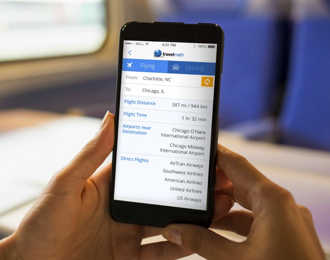 TravelMath aplikacija Ove aplikacije olakšavaju putovanje