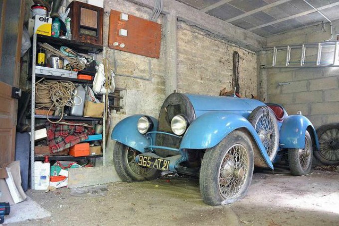 bugatti 1925 Bugatti pronađen u ambaru u Francuskoj