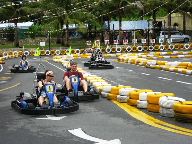 karting Proleće je, evo gde možeš da izvedeš devojku