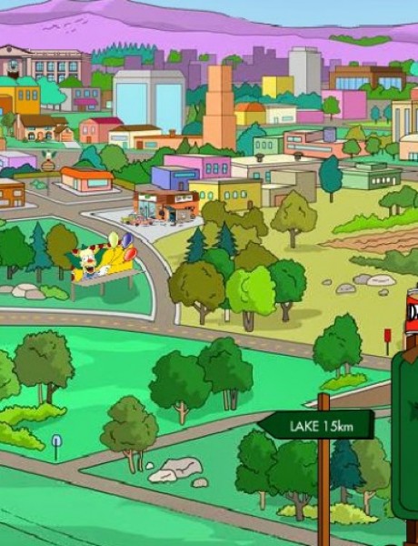 “Grad Simpsonovih” od juče postoji