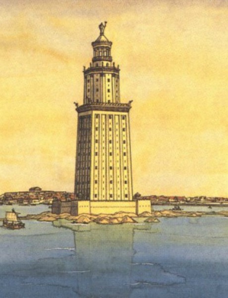 Ponovo se gradi svetionik u Aleksandriji