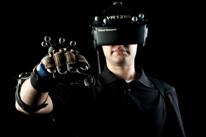 virtualna igra Budućnost igrica je u virtualnoj stvarnosti