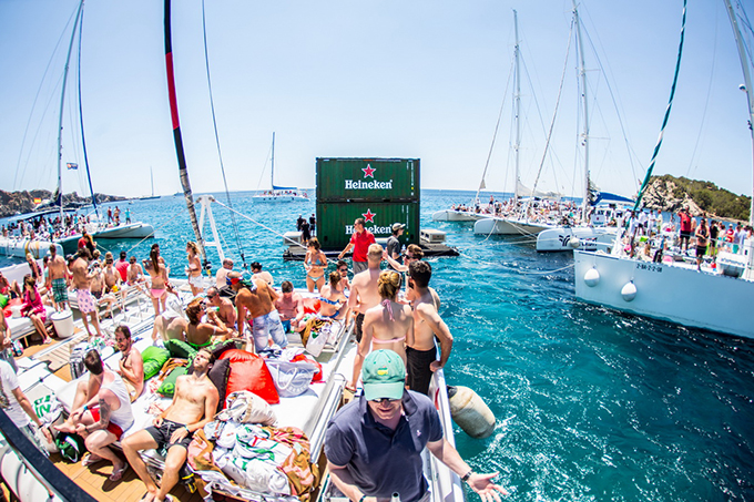 Heineken Ibiza Party Heinekenovo spektakularno gledanje finala Lige šampiona na Ibici