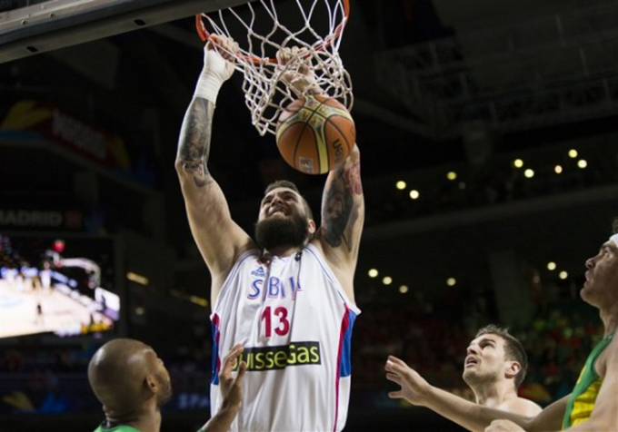 Miroslav Raduljica Srbija fiba com 640x448 Vesti iz sveta sporta: Imamo najviše kvalifikovanih sportista za Rio!