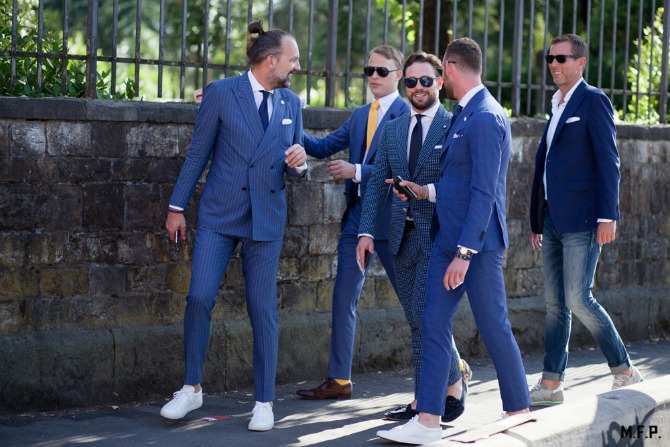 Pitti Uomo 10 Pitti Uomo: Nova renesansa mode i arhitekture