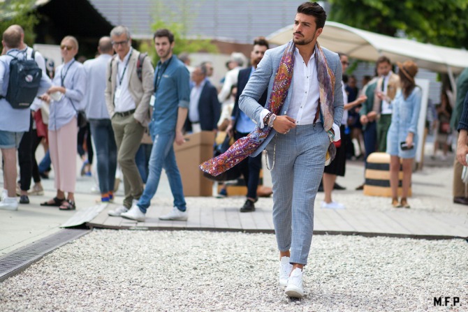 Pitti Uomo 13 Pitti Uomo: Nova renesansa mode i arhitekture