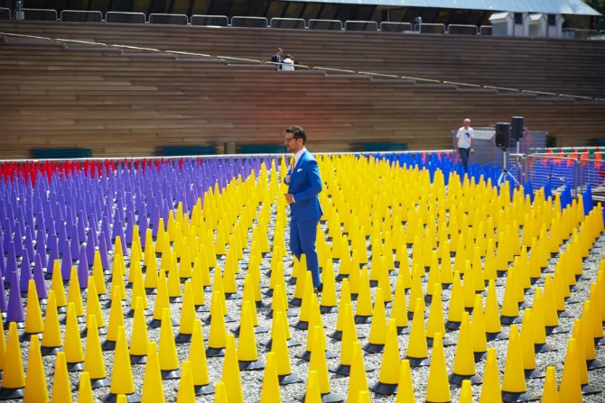 Pitti Uomo 2 Pitti Uomo: Nova renesansa mode i arhitekture