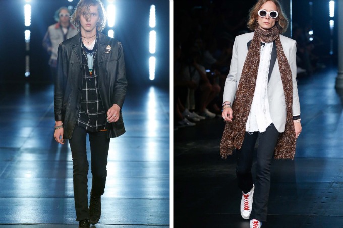 Saint Laurent pariz 1 Muška nedelje mode: Pariz 2015