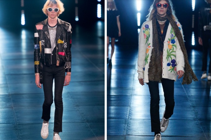 Saint Laurent pariz 2 Muška nedelje mode: Pariz 2015