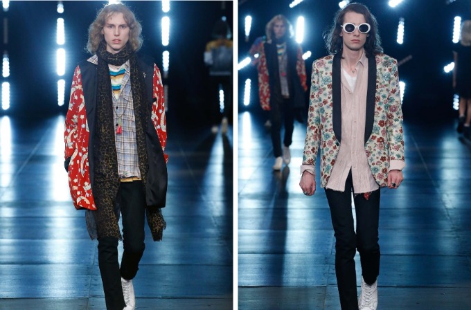 Saint Laurent pariz 3 Muška nedelje mode: Pariz 2015