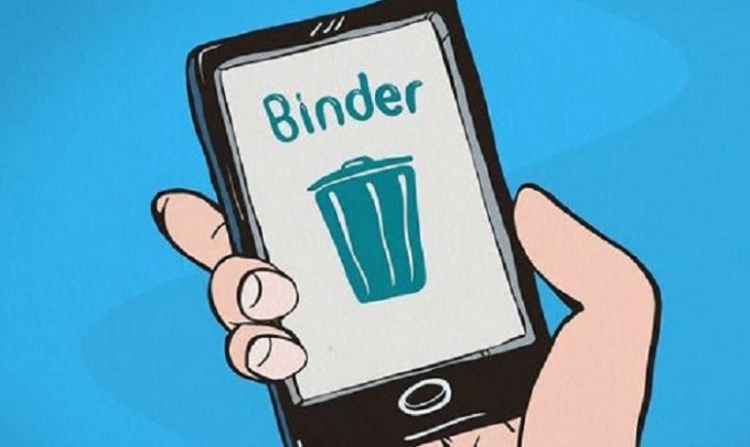 binder wannabe man Aplikacija preko koje možeš da raskineš