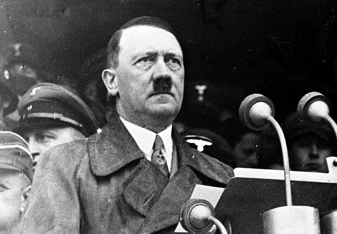 hitler 2 Adolf Hitler je bio slikar