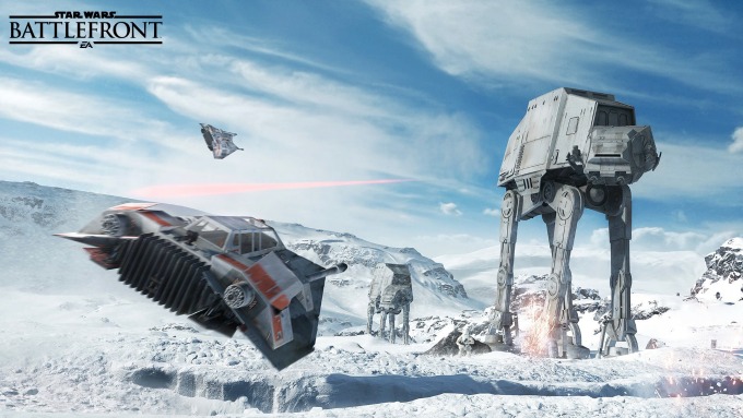 igrice3 Star Wars Battlefront u akciji