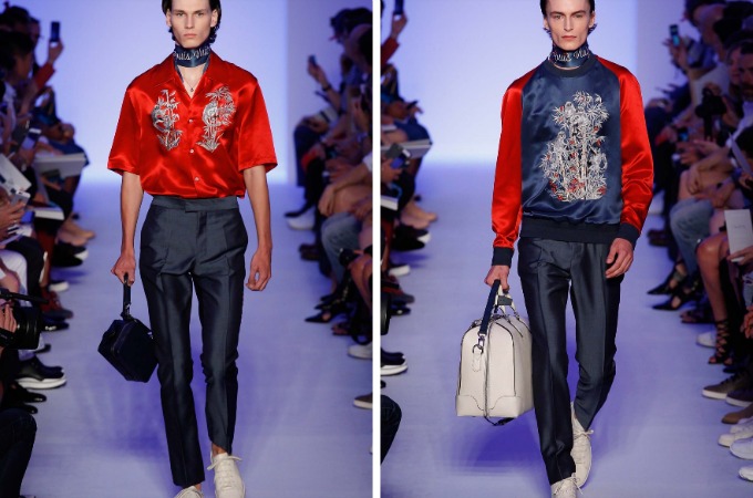 louis vuitton pariz 2 Muška nedelje mode: Pariz 2015