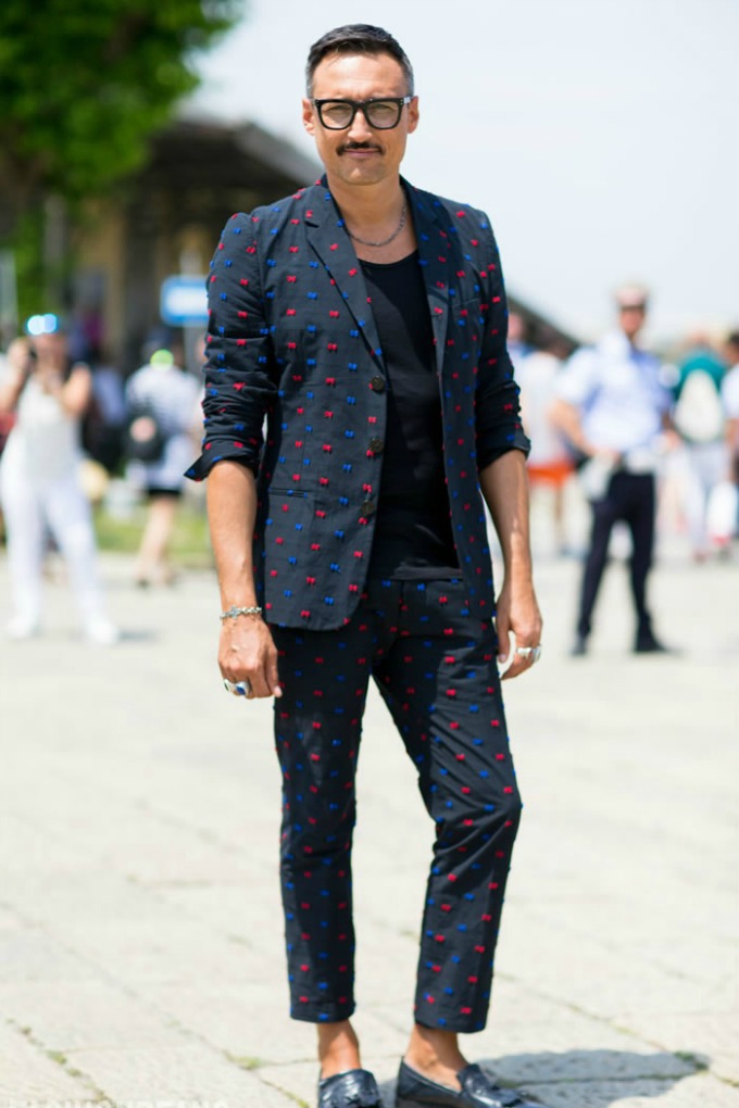 milan street style 2 Street Style: Nedelja mode u Milanu