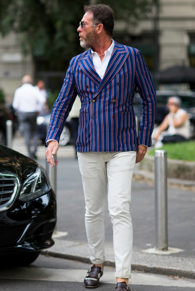 milan street style 3 Street Style: Nedelja mode u Milanu