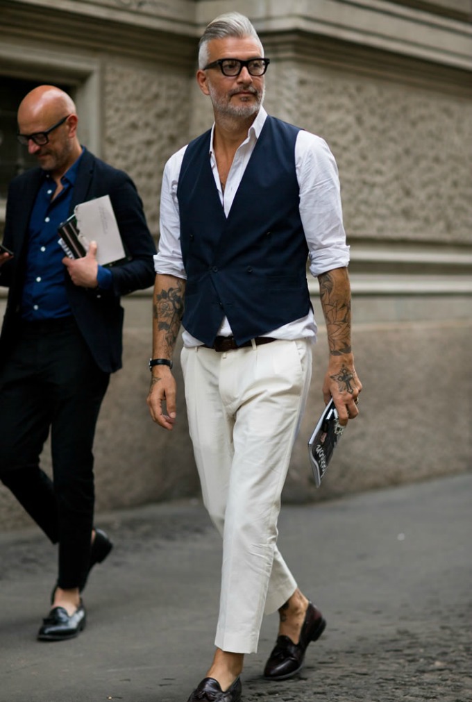 milan street style 5 Street Style: Nedelja mode u Milanu