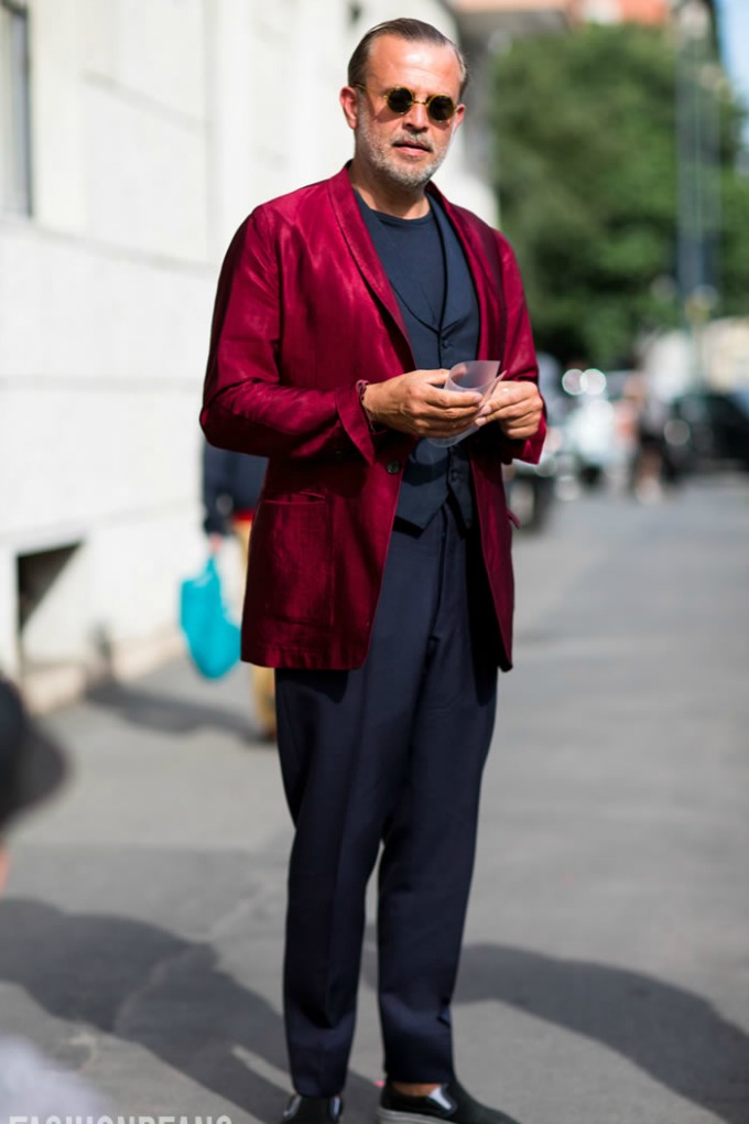 milan street style 7 Street Style: Nedelja mode u Milanu