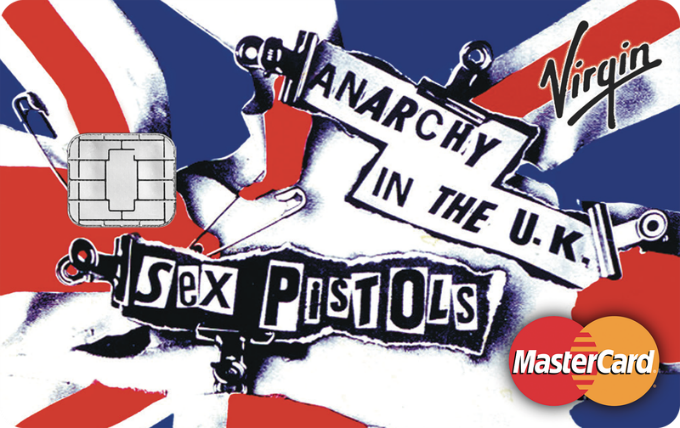 sex pistols karitca Sex Pistols na kreditnim karticama