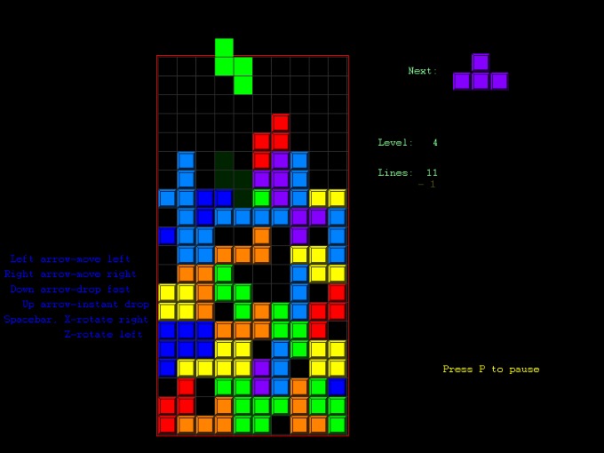 tetris Kuća slavnih video igrica