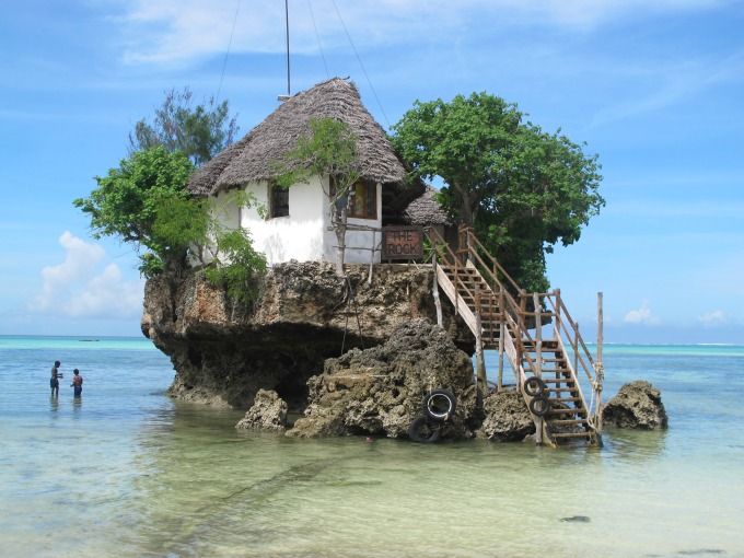 zanzibar 3 Restoran od plime i oseke