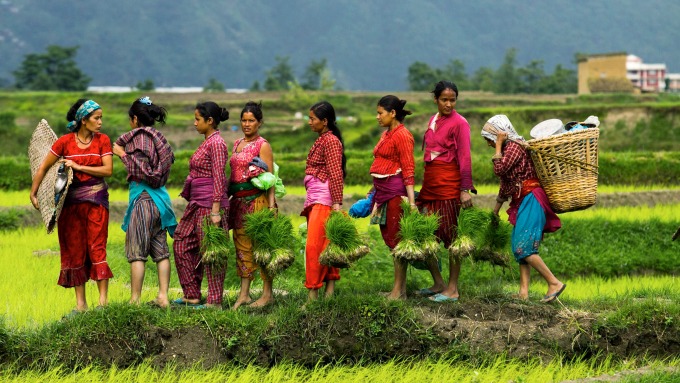 zene nepal Nepal je opet turistička destinacija