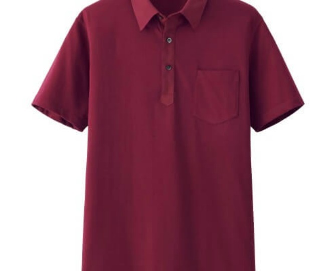 5992Burgundy Polo with classic collar 495x400 Polo majice nezaobilazni odevni predmet za pravog muškarca