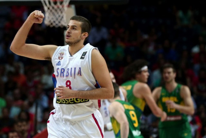 Nemanja Bjelica Srbija fiba com 640x429 Vesti iz sveta sporta: Falkao je najbolji među igračima koji su ljudi