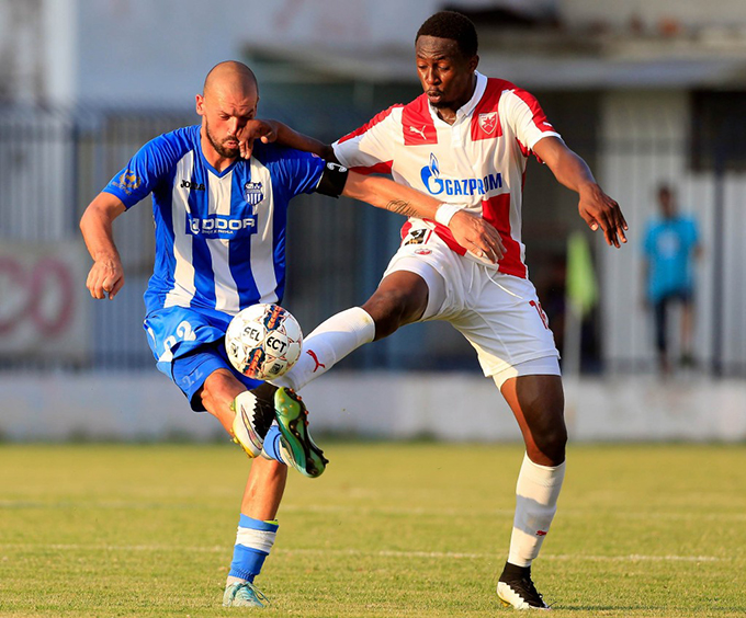 OFK ZVEZDA 27 1024x850 Vesti iz sveta sporta: OFK Beograd prodaje zlatnog reprezentativca