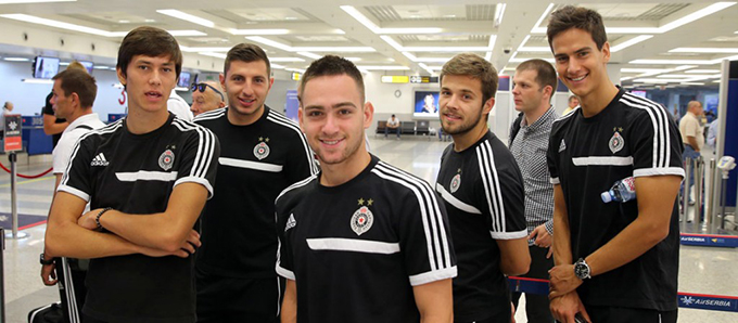 Partizan Aerodrom Steaua 1024x449 Vesti iz sveta sporta: Ne pokušavam da budem bolji od Mesija