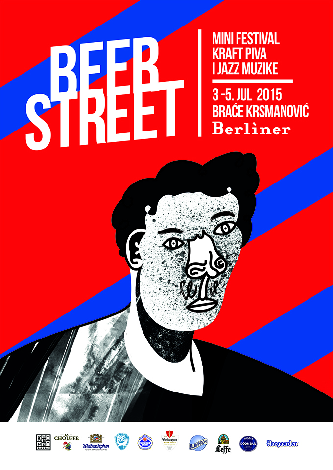 Poster Prvi Beer Street festival
