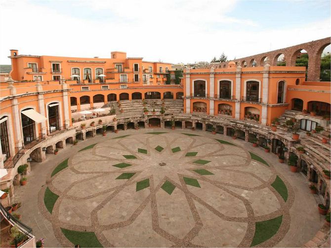 Quinta Real Zacatecas 1 Najbizarniji hoteli na svetu