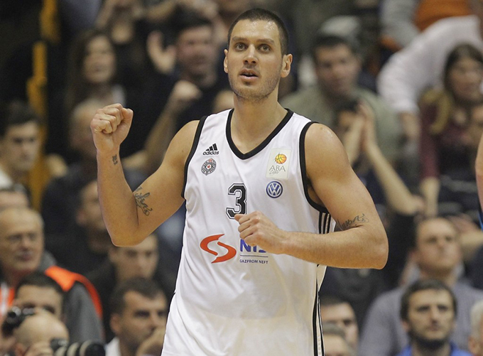 Sasa Pavlovic Partizan KK 1024x754 Vesti iz sveta sporta: Dirljivo oproštajno pismo Čarlsa Dženkinsa!