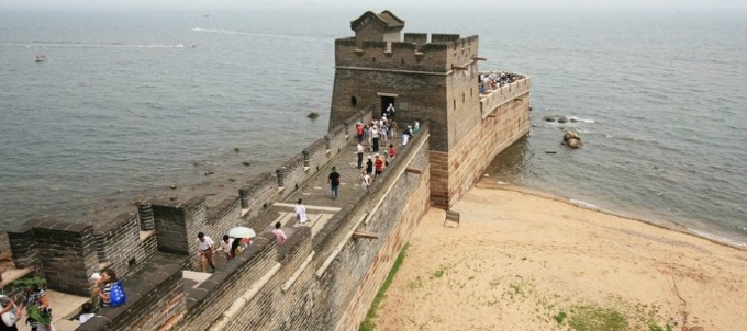 kraj kineskog zida Da li znate kako izgleda kraj Kineskog zida?