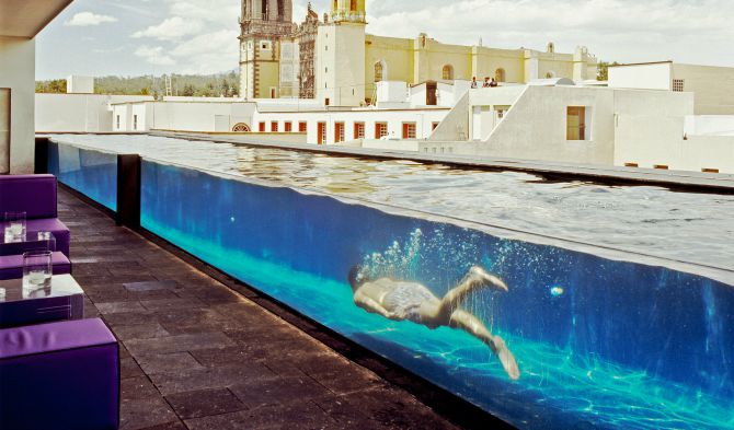 la purificadora pool mexico Najbizarniji hoteli na svetu