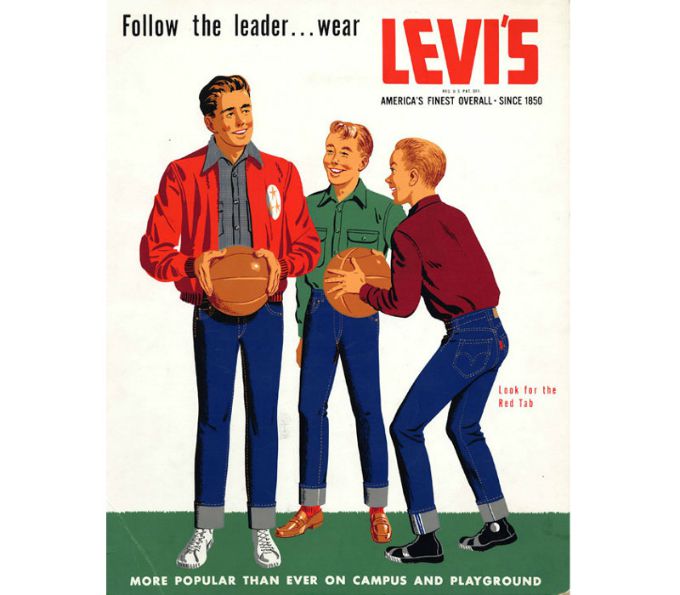 levis2 Levis 501: Heroj svih garderobera