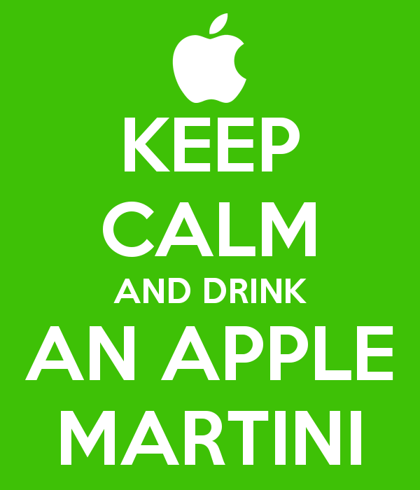 martini jabuka 2 Koktel za leto: Apple Martini